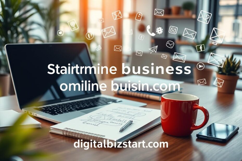 when starting an online business what is needed